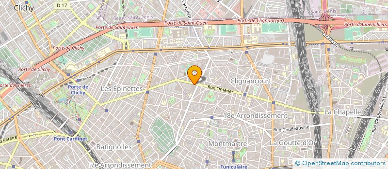 localisation de l'entreprise MADAME CAMILLE GELPI  SAINT-GENES-CHAMPANELLE