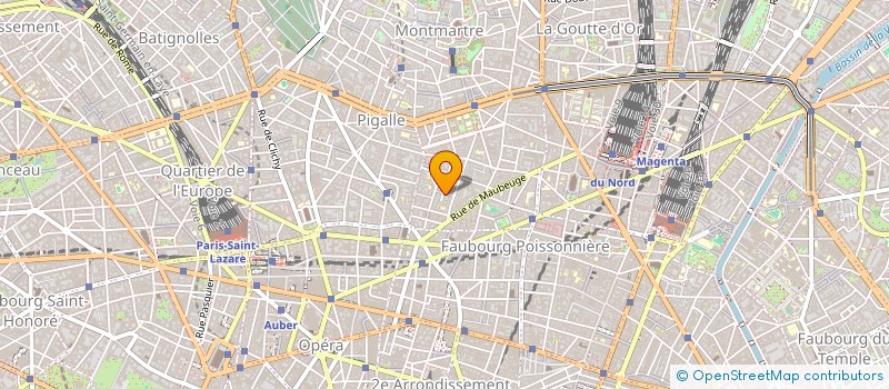 localisation de l'entreprise MADAME CAMILLE GENTET  PARIS