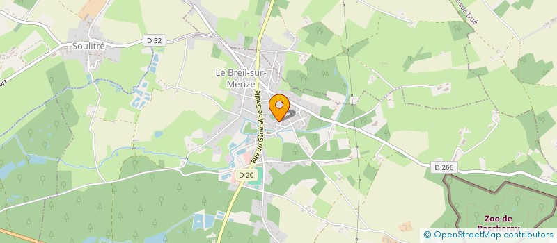 localisation de l'entreprise MADAME CAMILLE GENTIL à ARDENAY-SUR-MERIZE