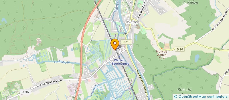 localisation de l'entreprise MADAME CAMILLE GERARD  TILQUES