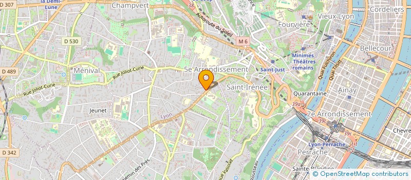 localisation de l'entreprise MADAME CAMILLE GHIRARDI  LYON 5EME