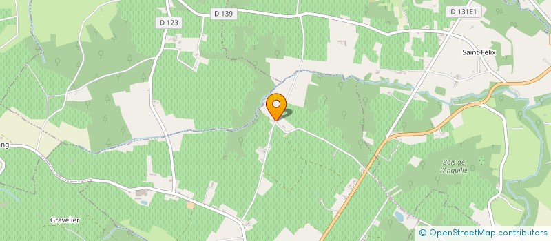 localisation de l'entreprise MADAME CAMILLE GIMBRE  SAINT-LAURENT-DU-BOIS