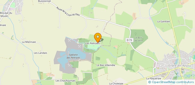 localisation de l'entreprise MADAME CAMILLE GIRARD à CHAZE-SUR-ARGOS