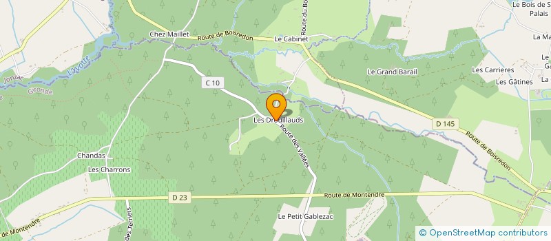 localisation de l'entreprise MADAME CAMILLE GIRARD  VAL-DE-LIVENNE