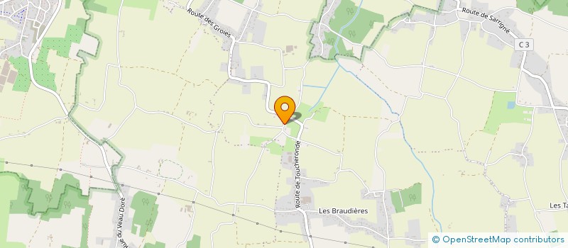 localisation de l'entreprise MADAME CAMILLE GIRARDEAU-GAUTHIER à LOIRE-AUTHION