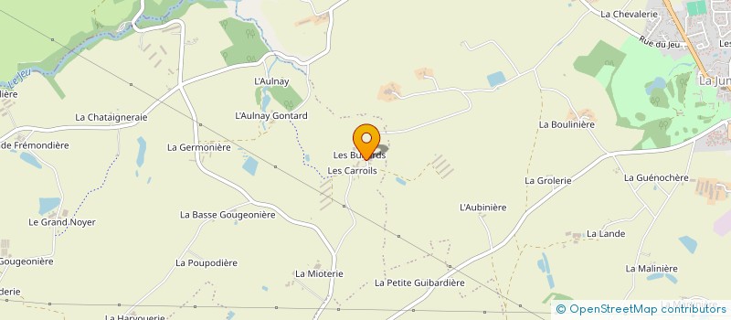 localisation de l'entreprise MADAME CAMILLE GODARD  CHEMILLE-EN-ANJOU