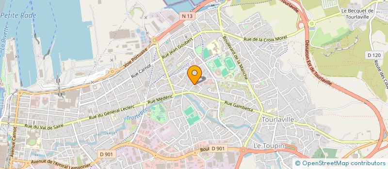 localisation de l'entreprise MADAME CAMILLE GOHEL à CHERBOURG-EN-COTENTIN
