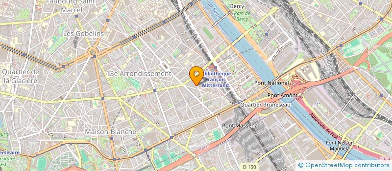 localisation de l'entreprise MADAME CAMILLE GORE  PARIS