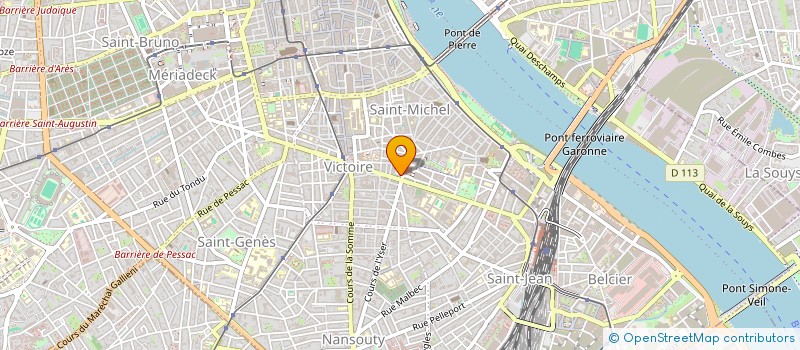 localisation de l'entreprise MADAME CAMILLE GORET  BORDEAUX