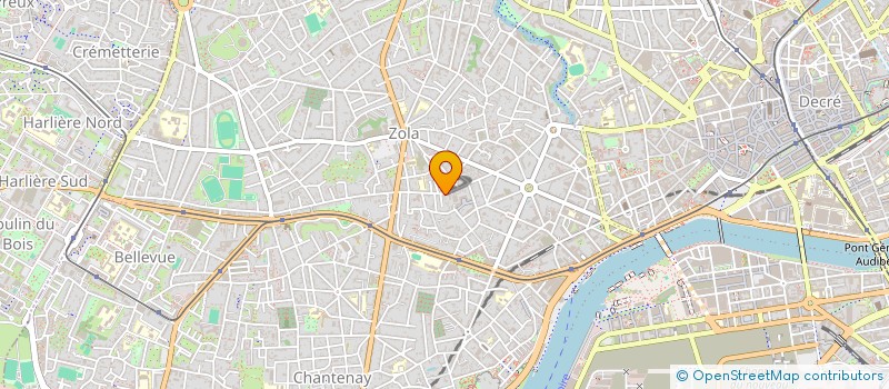 localisation de l'entreprise MADAME CAMILLE GOREZ à NANTES