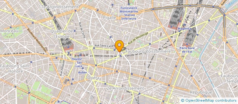 localisation de l'entreprise MADAME CAMILLE GOTTI à VERSAILLES