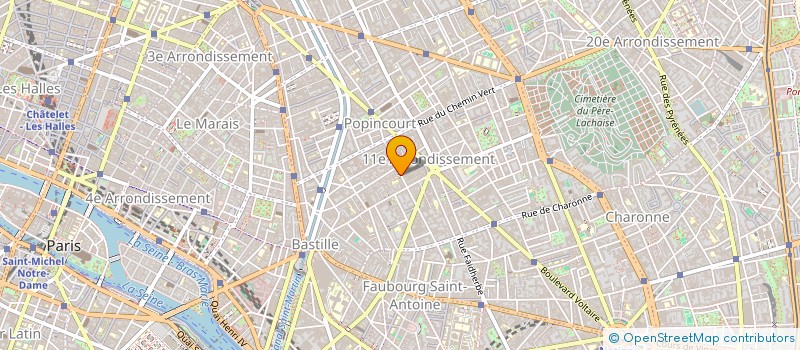 localisation de l'entreprise MADAME CAMILLE GOUBY  PARIS