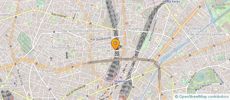 localisation de l'entreprise MADAME CAMILLE GOUGET  PARIS