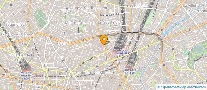 localisation de l'entreprise MADAME CAMILLE GOUMAIN  PARIS