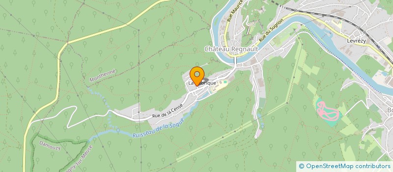 localisation de l'entreprise MADAME CAMILLE GOURDON  BOGNY-SUR-MEUSE