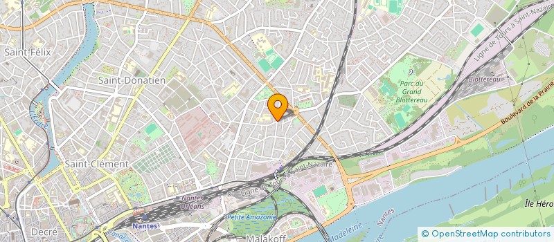 localisation de l'entreprise MADAME CAMILLE GOURLAOUEN  NANTES