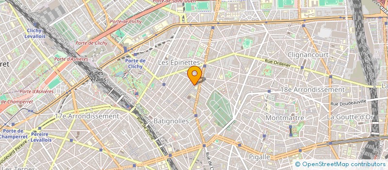 localisation de l'entreprise MADAME CAMILLE GOYA  CHAMONIX-MONT-BLANC