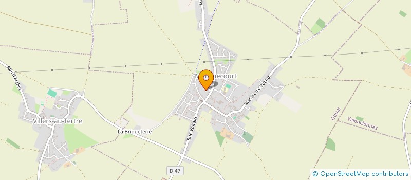 localisation de l'entreprise MADAME CAMILLE GRAMMONT à MONCHECOURT