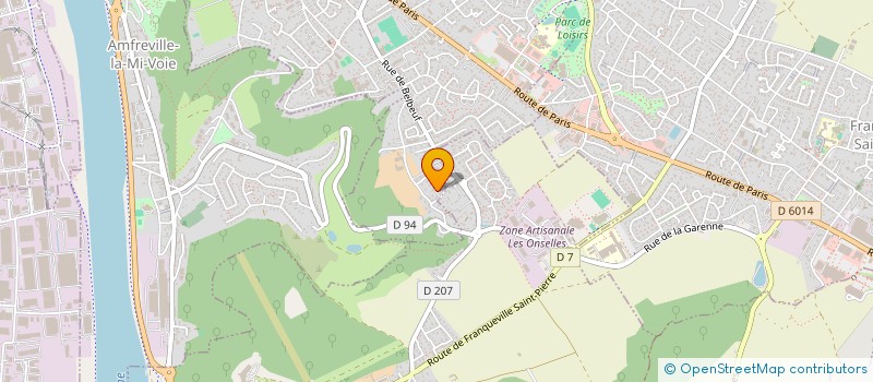 localisation de l'entreprise MADAME CAMILLE GRANCHER  LE MESNIL-ESNARD