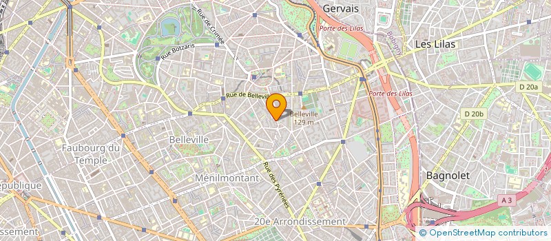 localisation de l'entreprise MADAME CAMILLE GRANDPIERRE  PARIS