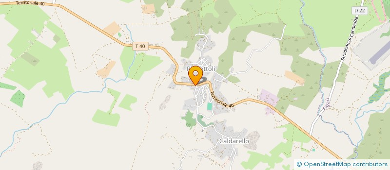 localisation de l'entreprise MADAME CAMILLE GRAVIER  PIANOTTOLI-CALDARELLO