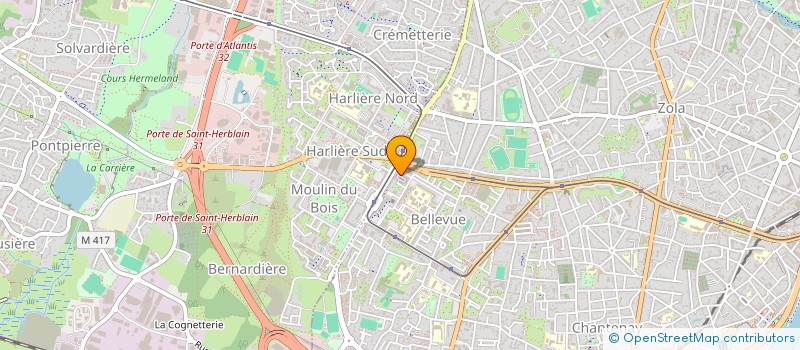 localisation de l'entreprise MADAME CAMILLE GREMILLON à NANTES