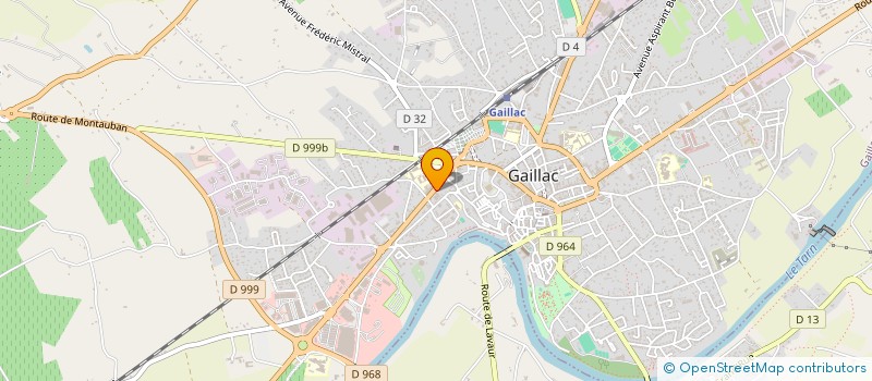 localisation de l'entreprise MADAME CAMILLE GRENOT-COMBES à GAILLAC