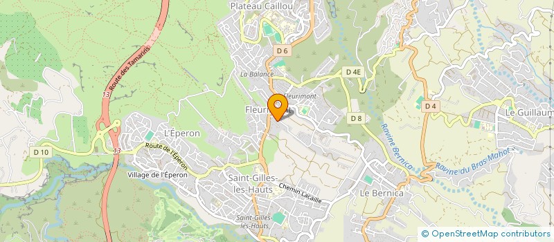 localisation de l'entreprise MADAME CAMILLE GRIGNON  CILAOS