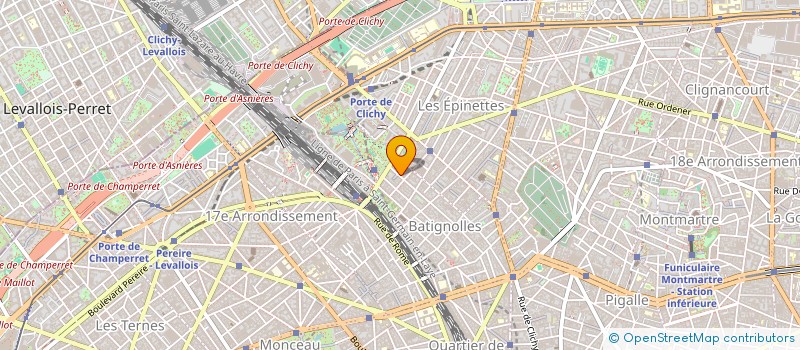 localisation de l'entreprise MADAME CAMILLE GRISON  PARIS