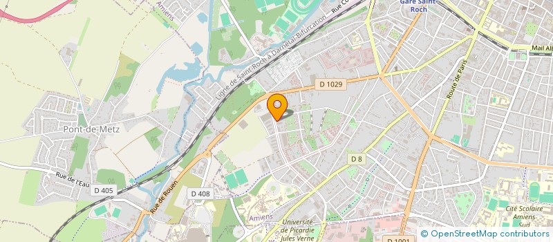 localisation de l'entreprise MADAME CAMILLE GRISOTTO  AMIENS