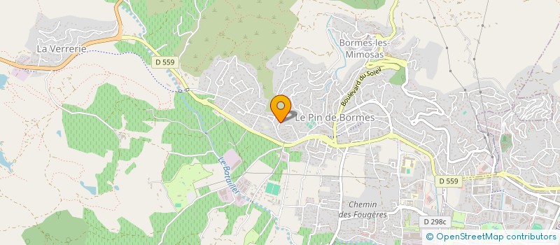 localisation de l'entreprise MADAME CAMILLE GROJEAN à BORMES-LES-MIMOSAS