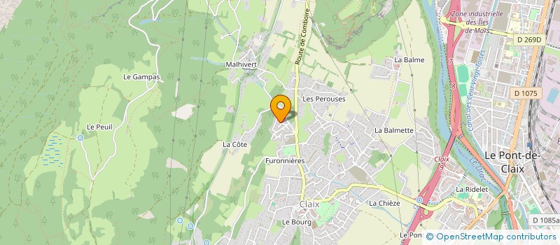 localisation de l'entreprise MADAME CAMILLE GUELFF à GRENOBLE