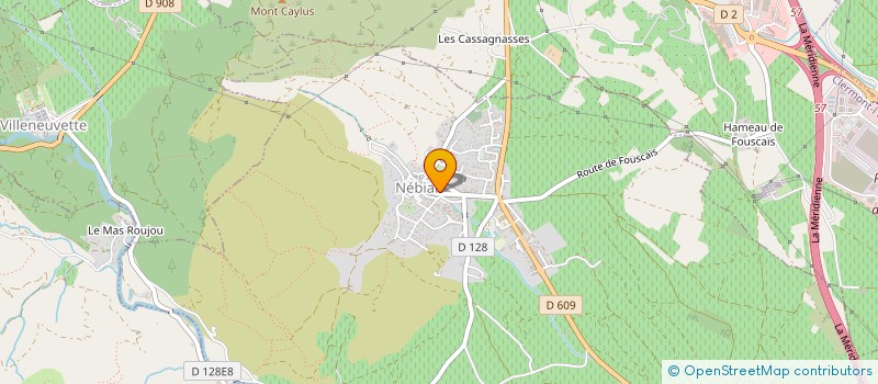 localisation de l'entreprise MADAME CAMILLE GUERIN  NEBIAN