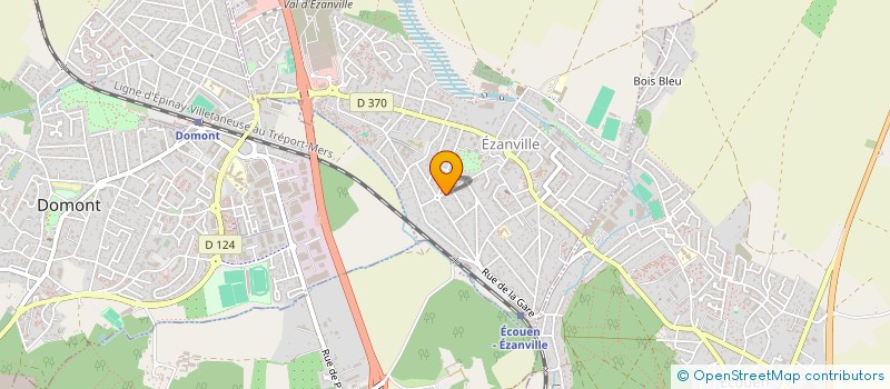 localisation de l'entreprise MADAME CAMILLE GUIBERT  EZANVILLE