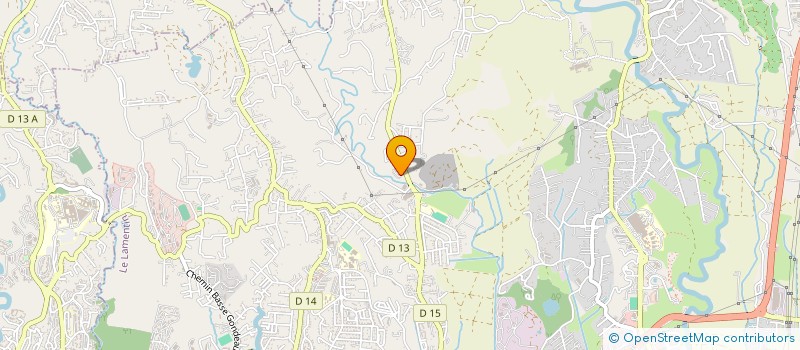 localisation de l'entreprise MADAME CAMILLE GUIGONNET  BRACON