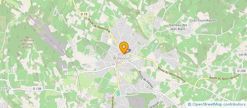 localisation de l'entreprise MADAME CAMILLE GUIGUE  BEDOIN