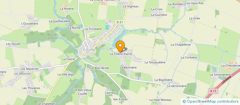 localisation de l'entreprise MADAME CAMILLE GUIHARD  COUFFE