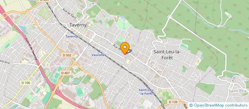 localisation de l'entreprise MADAME CAMILLE GUILLEBAUD à TAVERNY