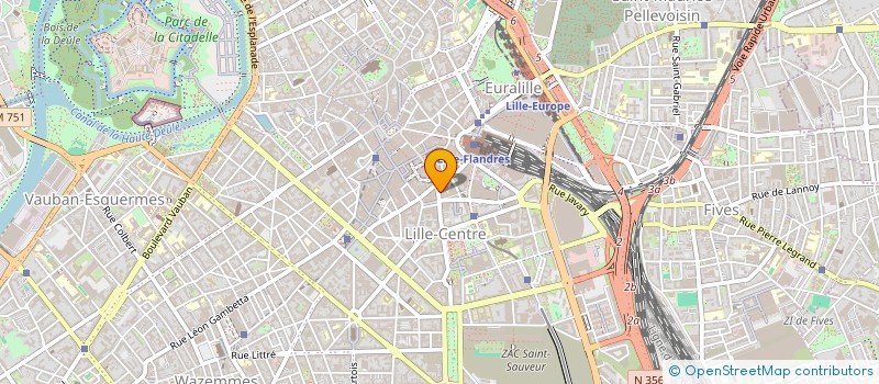 localisation de l'entreprise MADAME CAMILLE GUILLEZ à LILLE