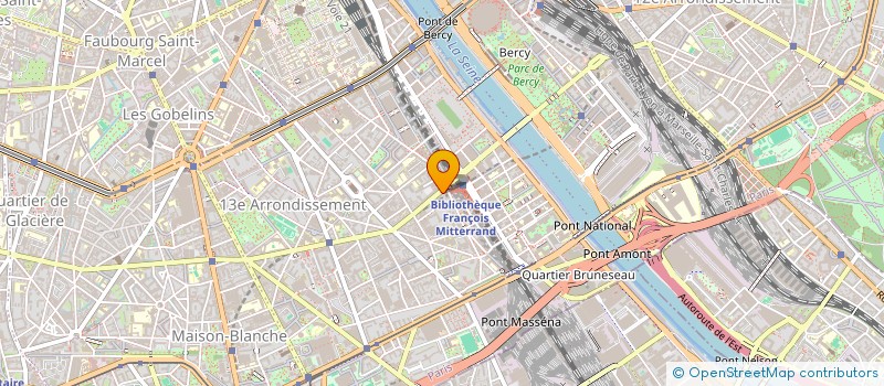 localisation de l'entreprise MADAME CAMILLE GUIVARCH  PARIS