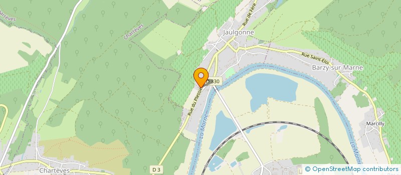 localisation de l'entreprise MADAME CAMILLE GUYON  JAULGONNE