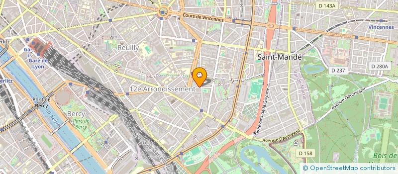 localisation de l'entreprise MADAME CAMILLE HABAULT  PARIS