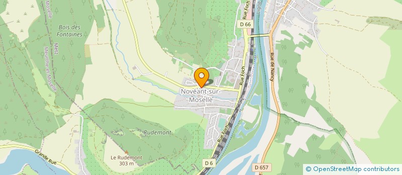 localisation de l'entreprise MADAME CAMILLE HANESSE  GORZE