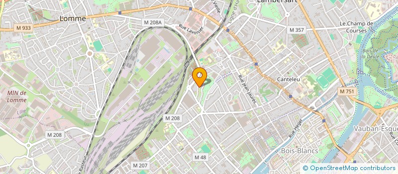 localisation de l'entreprise MADAME CAMILLE HANSSENS à LILLE