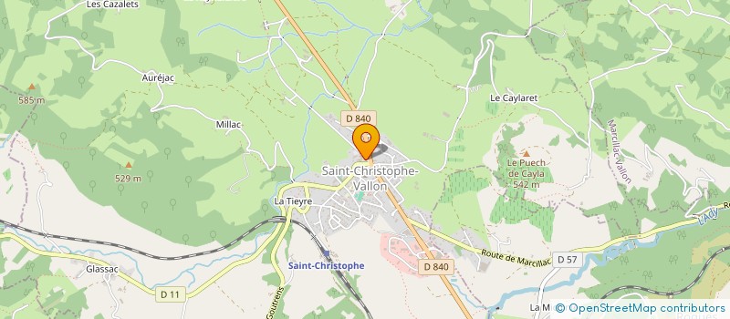 localisation de l'entreprise MADAME CAMILLE HARDY  NAUVIALE