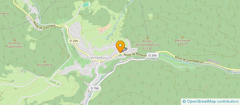 localisation de l'entreprise MADAME CAMILLE HECKLY  GRENDELBRUCH