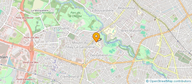 localisation de l'entreprise MADAME CAMILLE HELENE MAROIS à NANTES