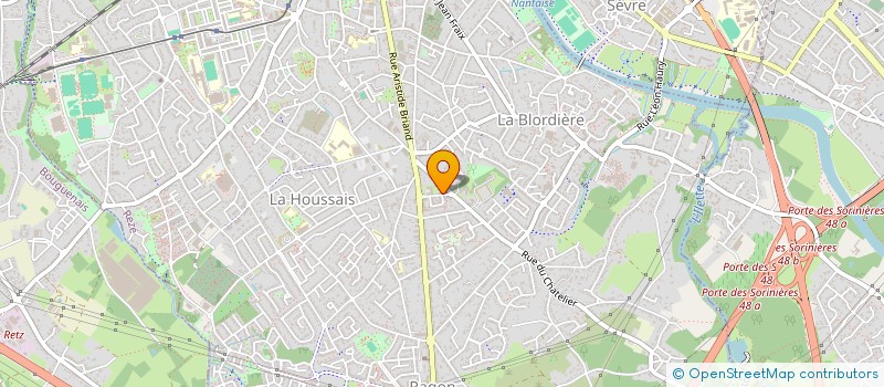 localisation de l'entreprise MADAME CAMILLE HENRION  NANTES