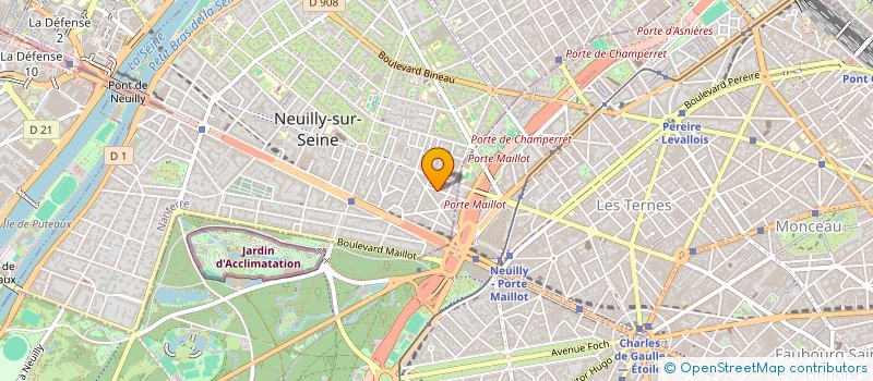 localisation de l'entreprise MADAME CAMILLE HEULIN à NEUILLY-SUR-SEINE