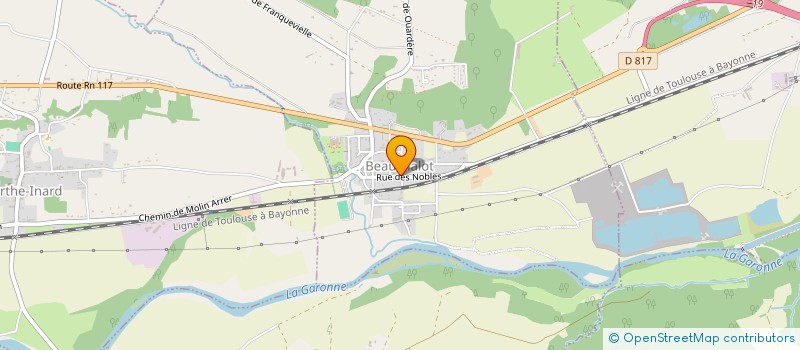 localisation de l'entreprise MADAME CAMILLE HOLTZMANN  COURET